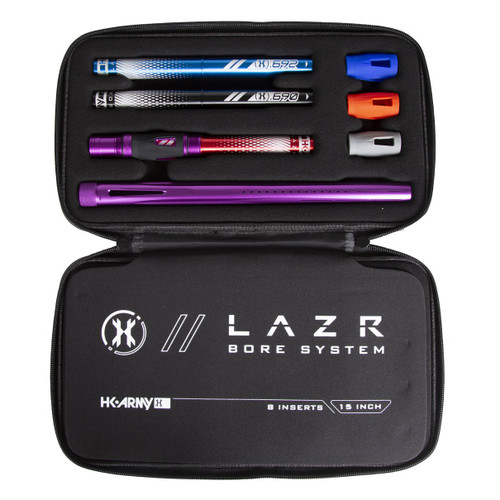 HK - LAZR Max Barrel Kit - Dust Purple - Coloured Inserts - AC