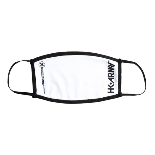 HK - Facemask - Essentials White/Black