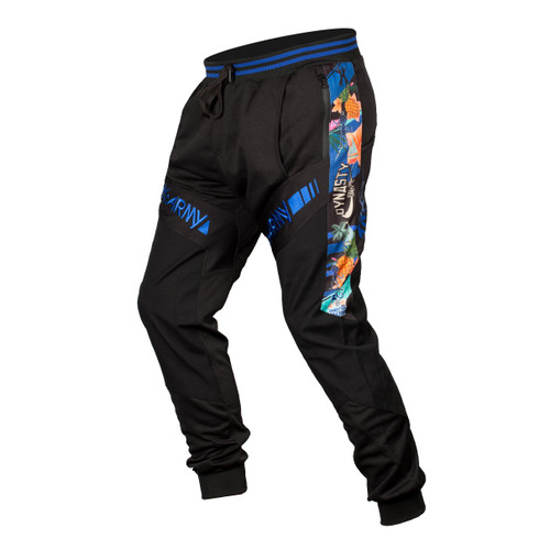 HK - TRK Jogger Pants - Aloha Black