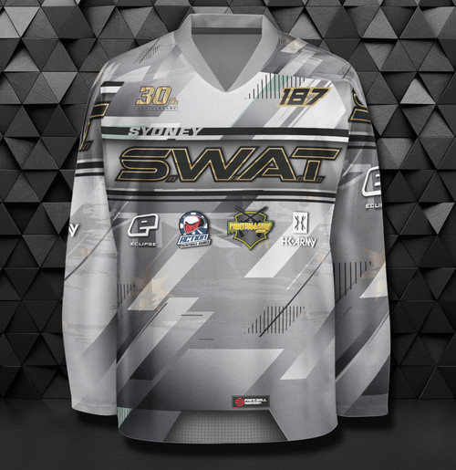 Sydney SWAT - 2021 Official Jersey - AWAY
