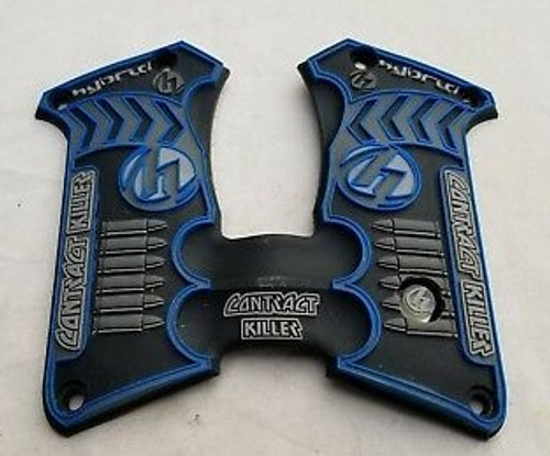 Hybrid - Contract Killer Grips - Blue - Matrix - Used