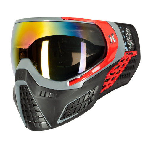 HK - KLR Goggle - Sonic Red