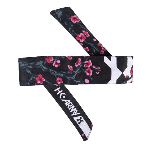HK - Headband - Blossom Black