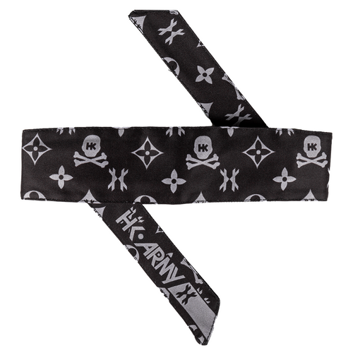 HK - Headband - Monogram Black/Grey