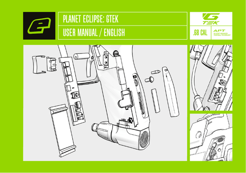 Eclipse - GTEK - Manual