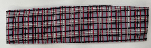 Paintballshop - Headband - Grey/Red/Black Tartan