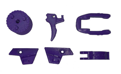 Paintballshop - Plastic Emek/Etha 2 Colour Kit - Purple