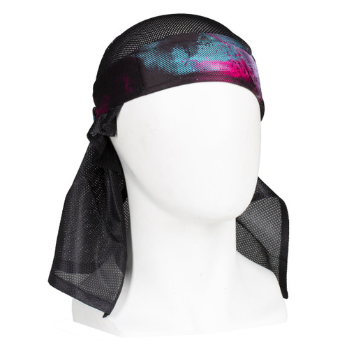 HK - Headwrap - Shadow Bubblegum