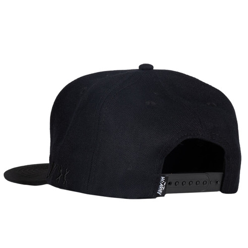 HK - Snapback Hat - Assault - Black