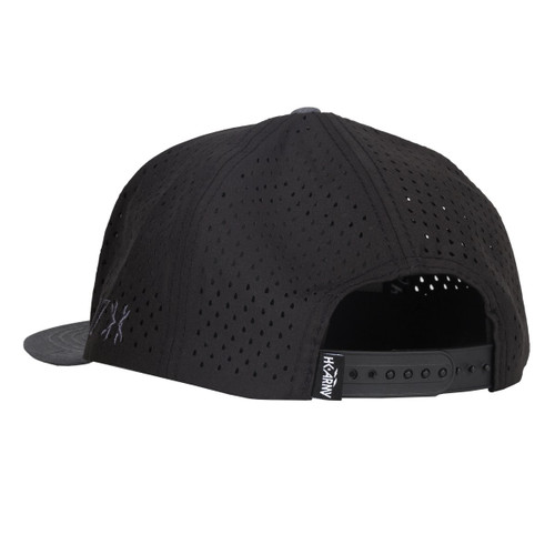 HK - Snapback Hat - Field - Charcoal