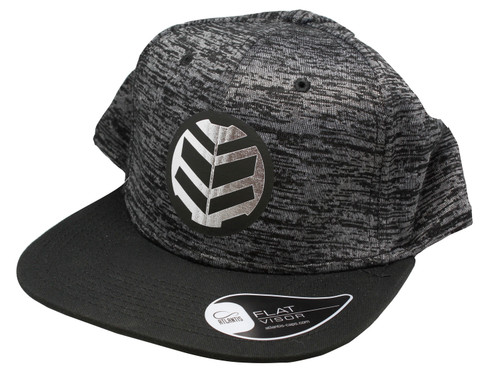 Paintball Assassin - Cold Iron Hat - Flatbrim - Grey Marble