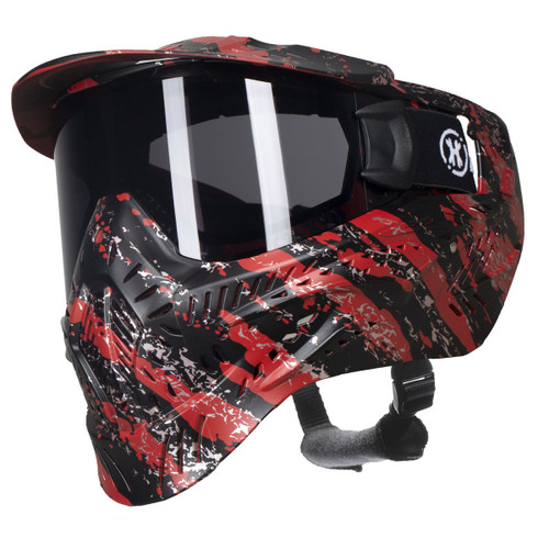 HK - HSTL Goggle - Fracture Red