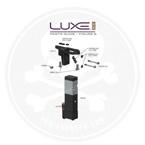 DLX - Luxe Ice - Solenoid Mounting Screw