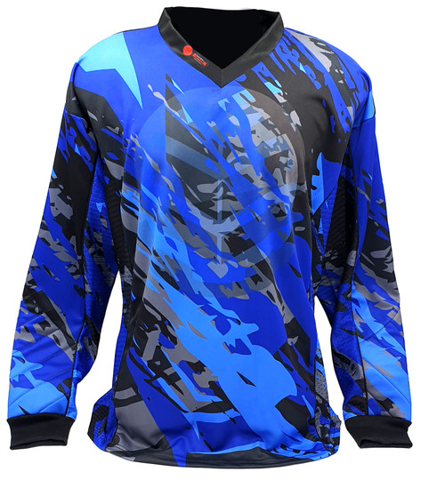 Paintball Assassin Enforcer Jersey - Azure