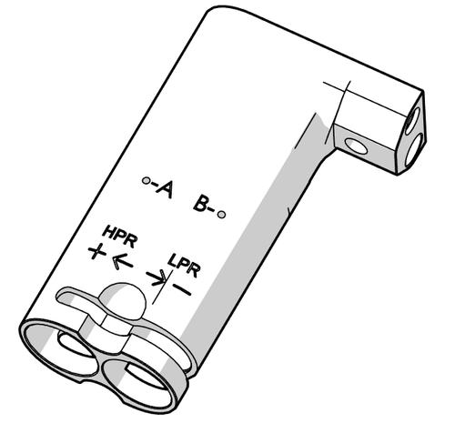 Eclipse - LV2 - Regulator Housing