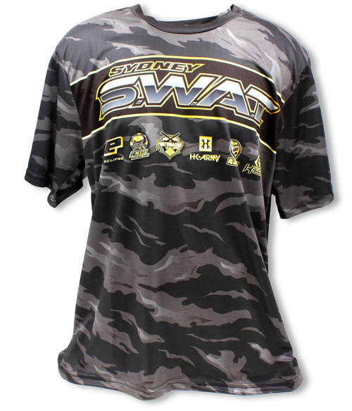 Sydney S.W.A.T. - Team Camo Drifit Tshirt