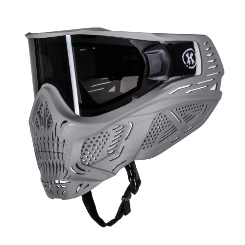 HK - HSTL Skull Goggle - Tombstone - Grey w/ Smoke Lens