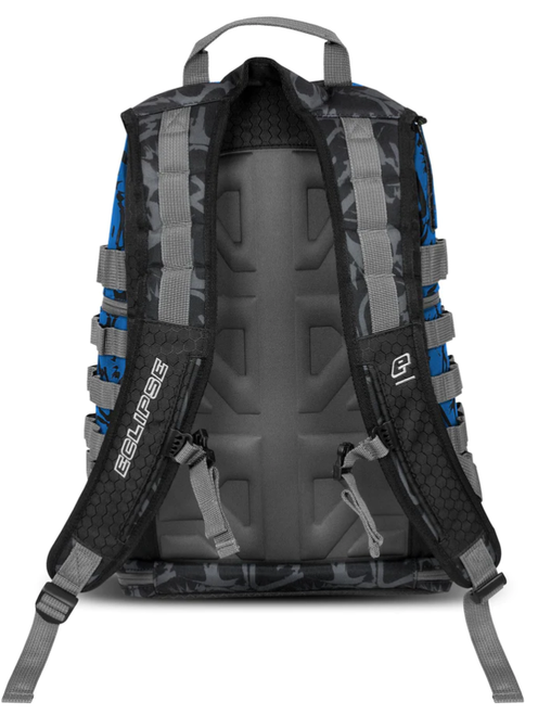 Planet Eclipse GX2 Expand Backpack Gear Bag Titan-Black-Grey