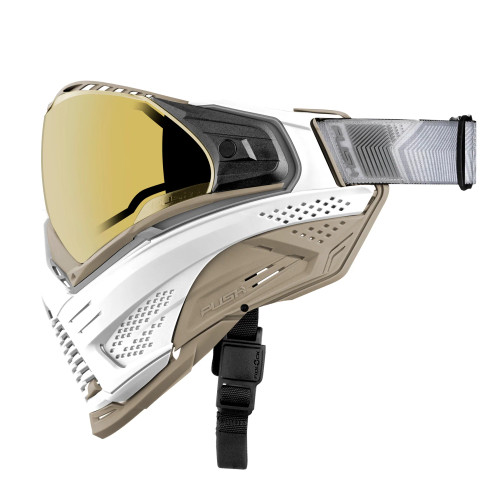 Push - Unite Goggle - White Walker - Tan XL