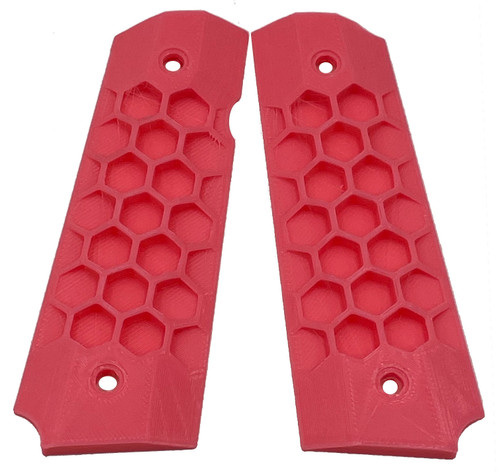 Paintballshop - 45 Grip Panels - Hex - Pink