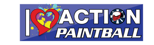 Action Paintball - I love Action Paintball - Bumper Sticker