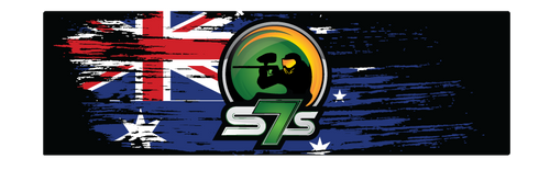 Super7s - Super7s Australian Flag - Bumper Sticker
