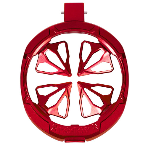 HK - Evo "Rotor/LTR" Metal Speed Feed - Red