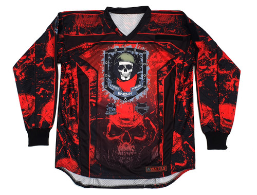 Paintball Assassin - Ventil8 UEF Tactical Jersey 