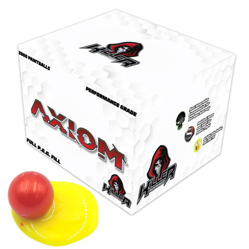 Killer - Axiom - Red w/Yellow Fill