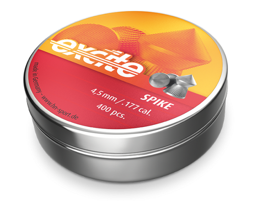 H&N - Spike - Excite - .177cal - 400count