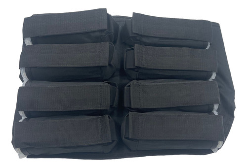 Paintballshop - Gator - 8 Pod Pouch w/Velcro Belt