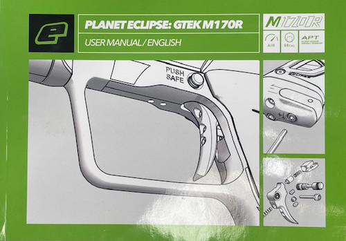 Eclipse - GTEK M170R - Manual