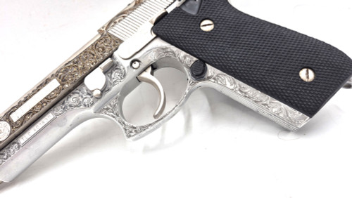 Taurus - PT99 AF - 9mm - FULL Custom Laser Engrave