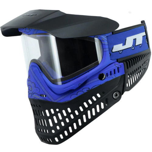 JT - Proflex LE - Bandana Blue - Clear & Smoke Thermal