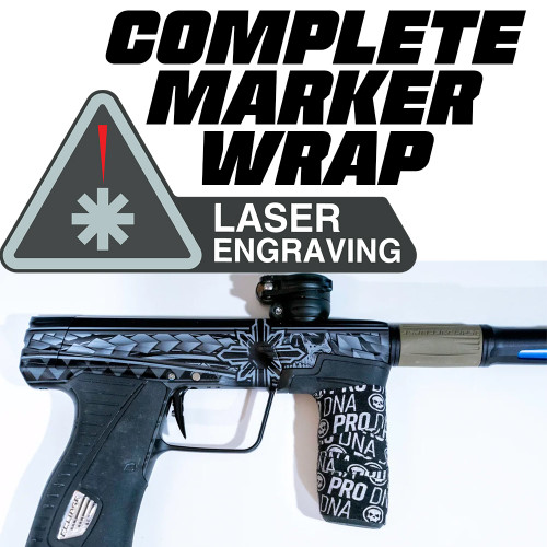 Laser Engraving - Complete Marker - No Design Supplied