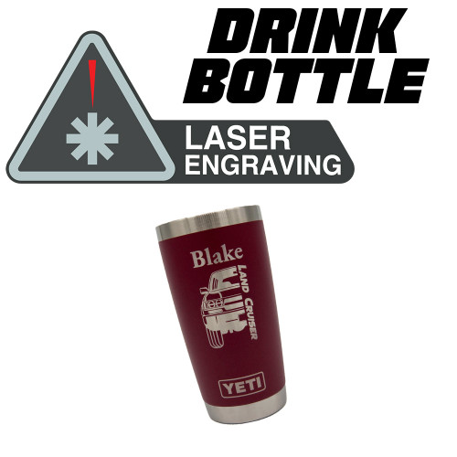 Laser Engrave - Tumbler or Bottle