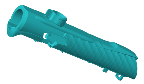 Paintballshop - Emek/Etha 2 - Ripster Body - Turquoise