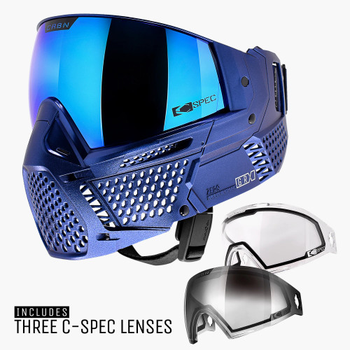 CRBN - Zero Goggle - GRX - Less - ELMT Cobalt