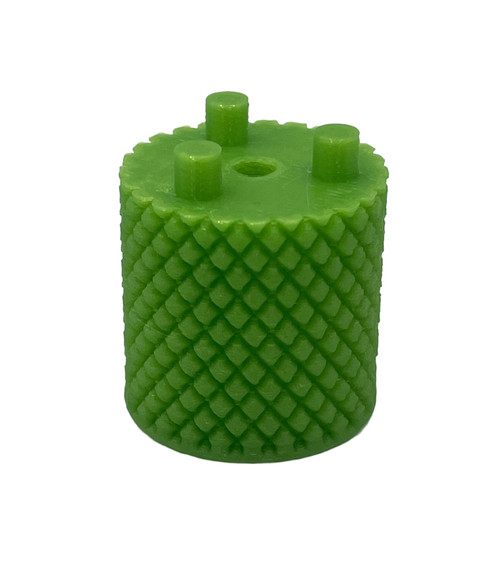 Paintballshop - Plastic Emek/Etha 2 Knurled Back Cap - Green