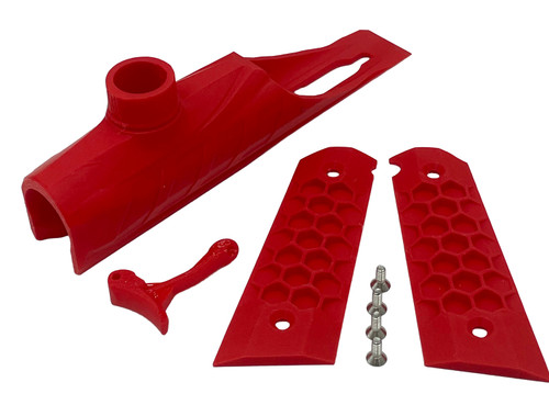 Paintballshop - GOG Enmey Slimline Body Kit - Red