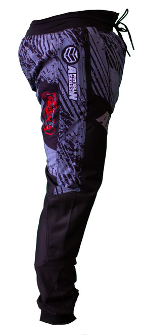 Paintball Assassin - Tremor Aero Pant - Grey