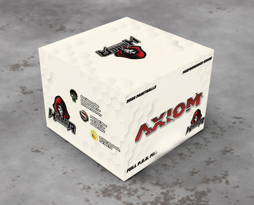 Killer - Axiom - Green w/Green Fill - .68 Caliber