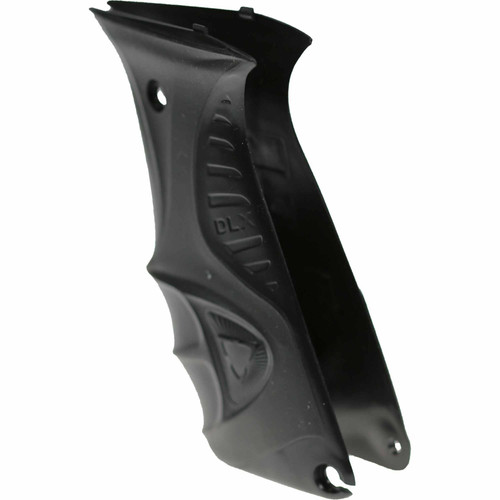 DLX - Luxe Ice - Rubber Grips - Black