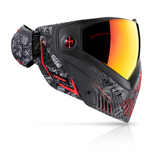Dye - i5 Goggle - IM Shields - Blk/Red