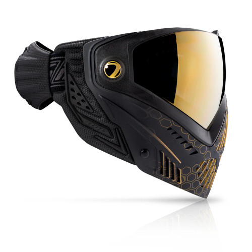 Dye - i5 Goggle - Hypercam - Black/Gold Fade