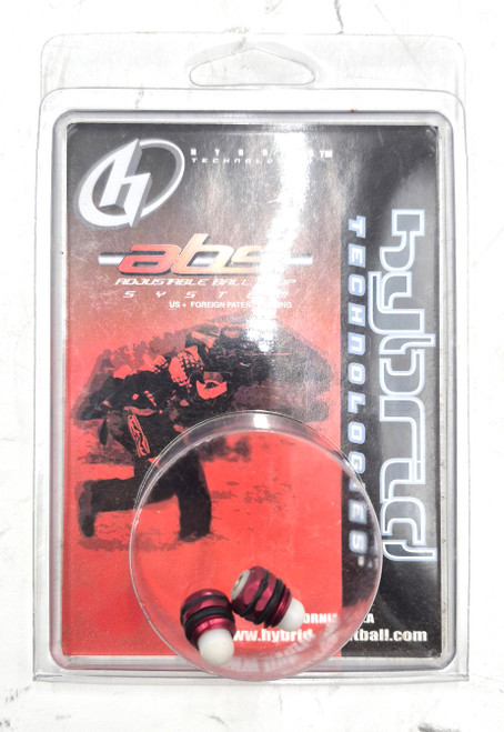 Hybrid - Adjustable Ball Detents - Shocker SFT - Red