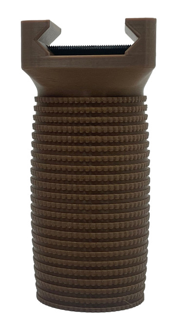 Paintballshop - Vertical Front Grip - Type 2 - Brown