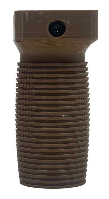 Paintballshop - Vertical Front Grip - Type 3 - Brown