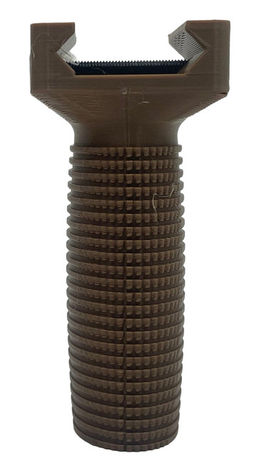 Paintballshop - Vertical Front Grip - Type 3 - Brown