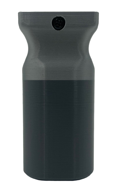 Paintballshop - Vertical Front Grip - Type 4 - Grey/Silver